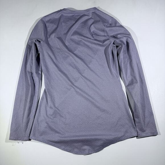 REI Co-op Women’s Base Layer Top XS Purple Long Sleeve Thermal Shirt - Picture 4 of 6